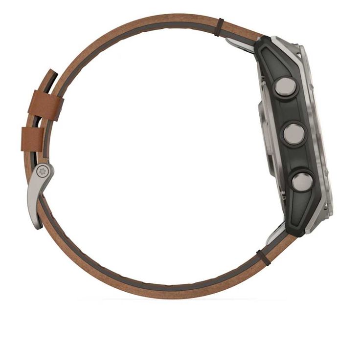 Garmin fenix 8 AMOLED (51 мм) Sapphire Titanium  010-02905-40