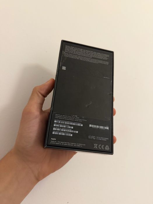 Iphone 12 pro 128gb biały