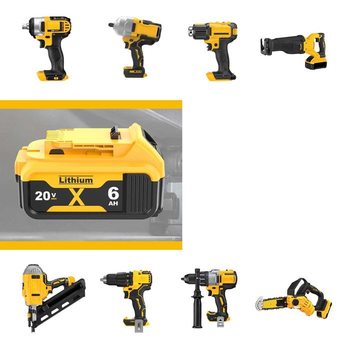 Akumulator Bateria do DeWalt 20V 6.0Ah Li-Ion DCB181 DCB182 DCB200