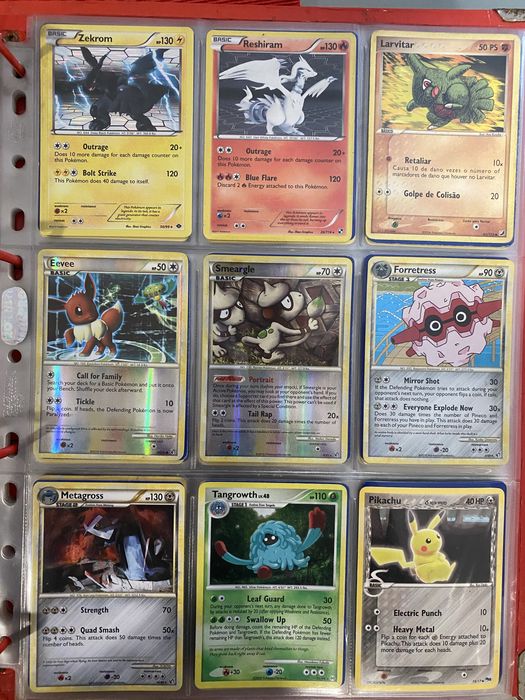 Coleção cartas Pokemon