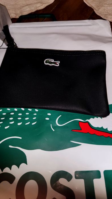 Bolsa de mao lacoste