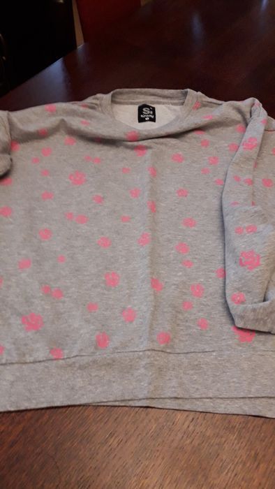 Bluzy dresowe dziewczęce S