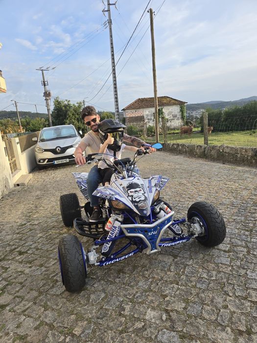 yahama YFZ 450 mota