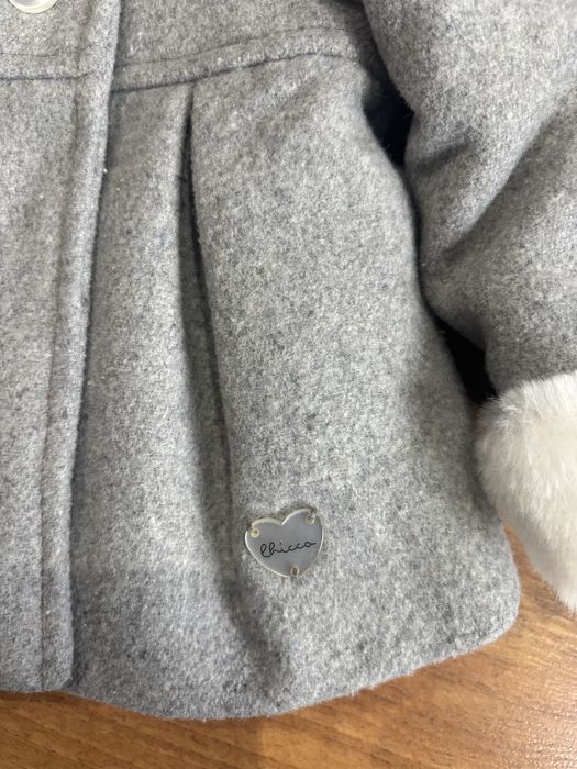 Casaco fazenda 12 meses Chicco