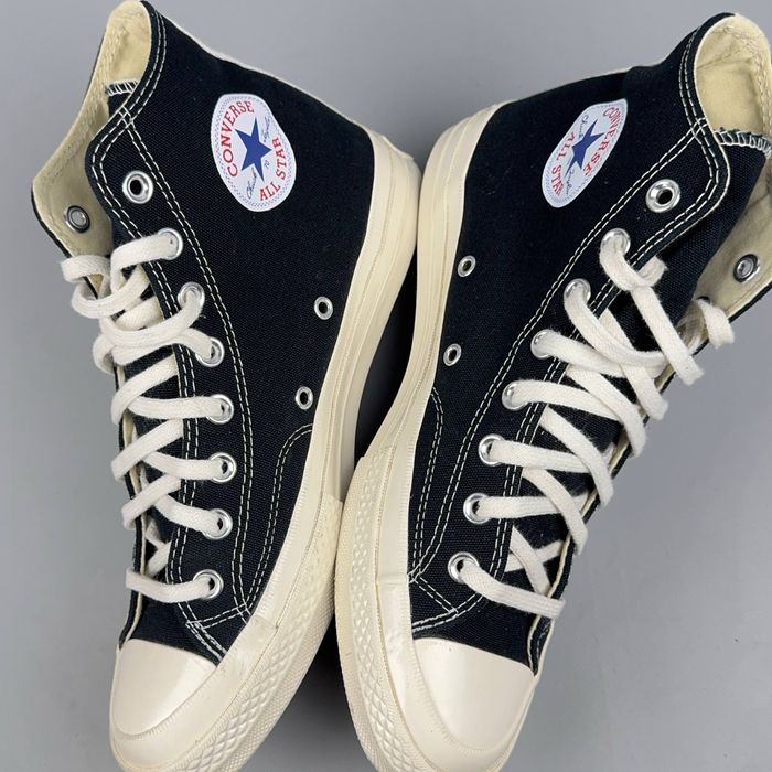Comme des Garcons Play x Converse Chuck 70 Taylor All Star кеди — zdjęcie 3