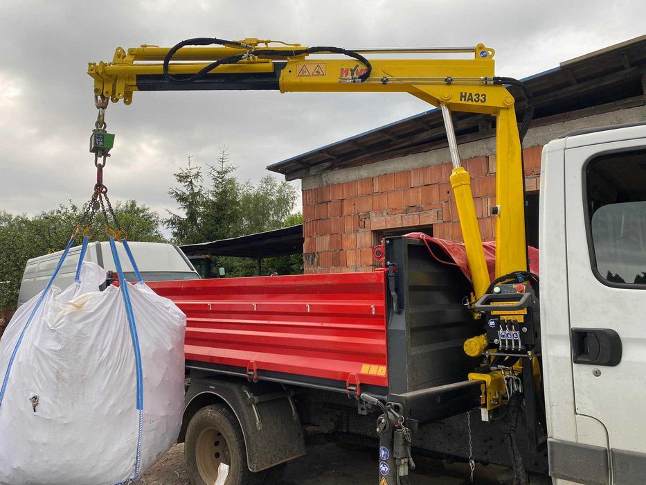 Zamów Worek 1m3 Wywóz Gruzu WORKI BIG - BAG, Duże Worki RECYKLING