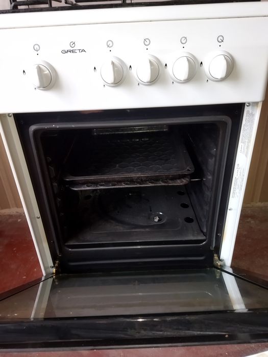 Газова плита GRETA б/у в чудовому стані