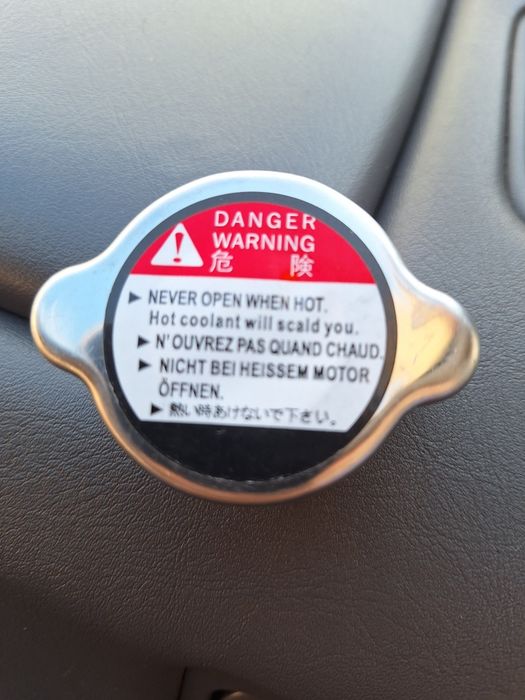 Tampa vaso extensão mitsubishi L 400 space gear e outros