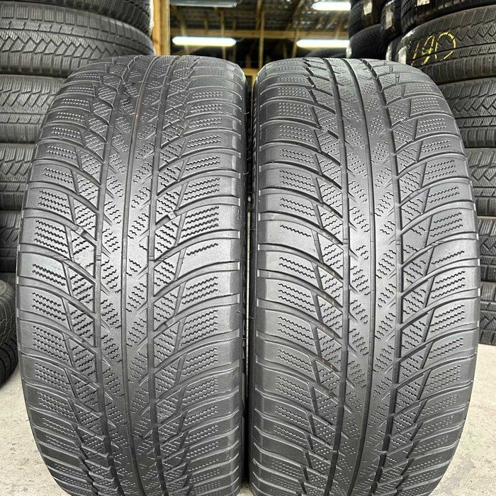 Резина бу Bridgestone Blizzak LM001 RunFlat 225/50 R18 європейська зима 5 мм можна поштучно