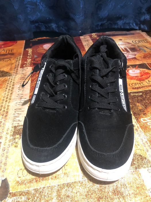 Кроссовки Замшевые