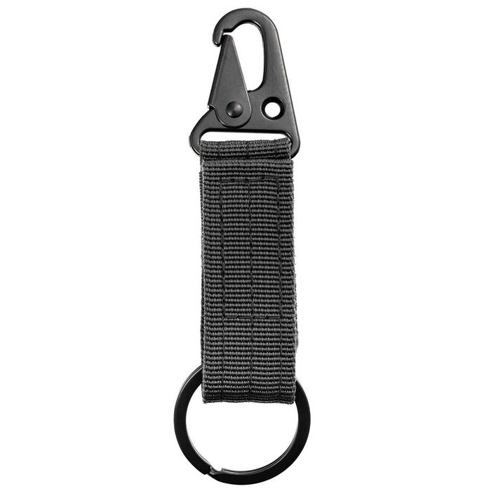 Brelok karabińczyk Badger Outdoor - keychain carabiner black