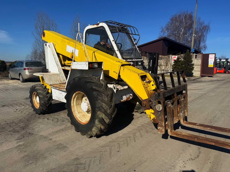 ładowarka teleskopowa MANITOU MT425CP wysięg 5m 2500kg PERKINS diesel