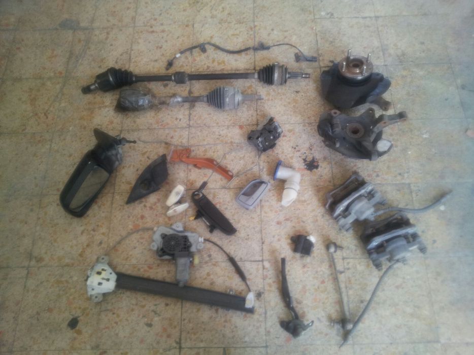 Kia Picanto elevador espelho fechadura