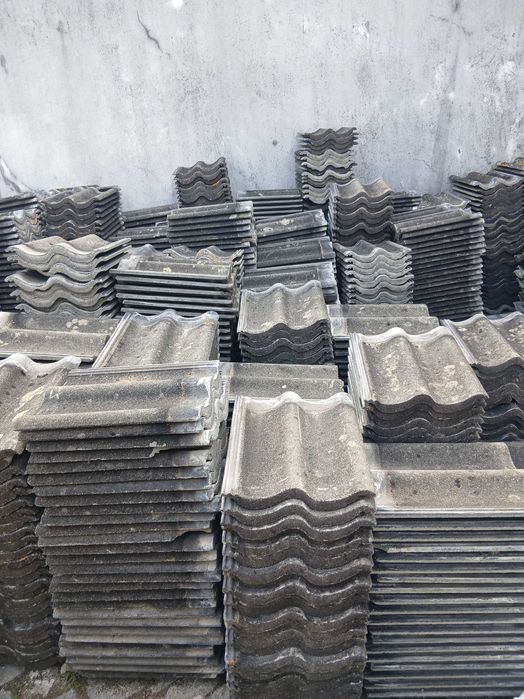 Telhas de cimento pretas da Argibetão
