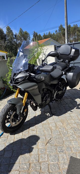 Yamaha Tracer 9 GT (2021) – Como Nova (Full Extras de Fábrica) não negociável.
