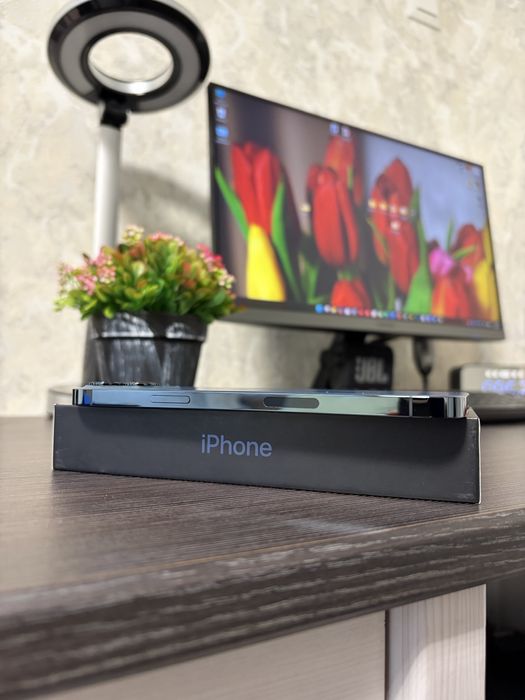 iPhone 12 Pro Max 256Gb | Идеал | Полный комплект | Без ремонтов