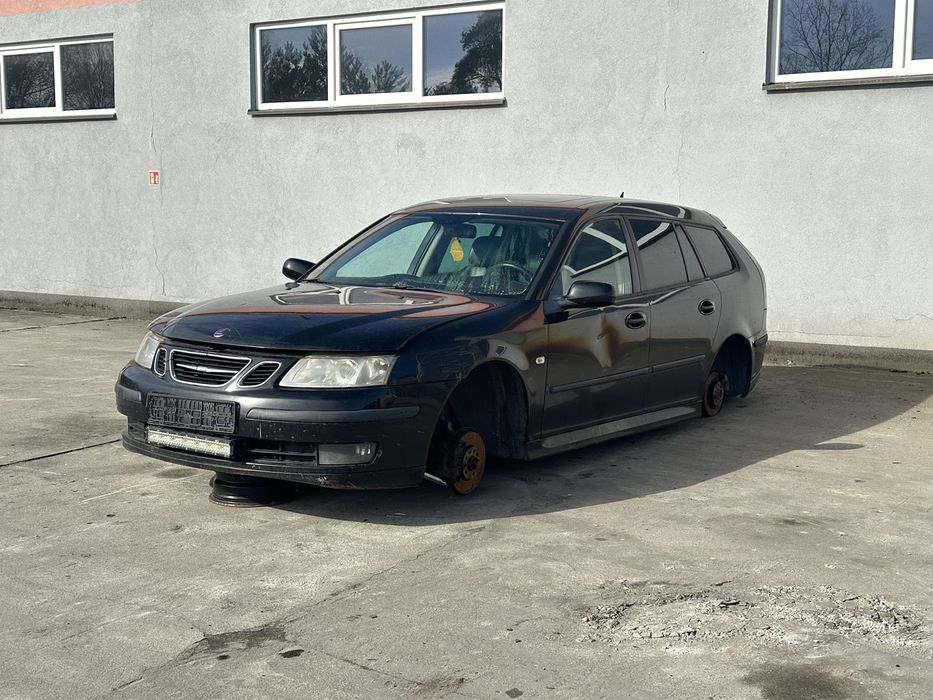 Saab 9-3 sport estate 1.9TiD 2006 w całości na części