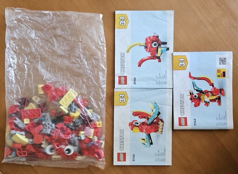 Конструктор LEGO Creator 3в1