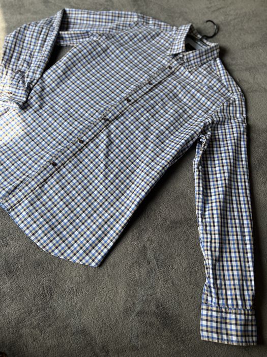 Мужская рубашка Massimo Dutti