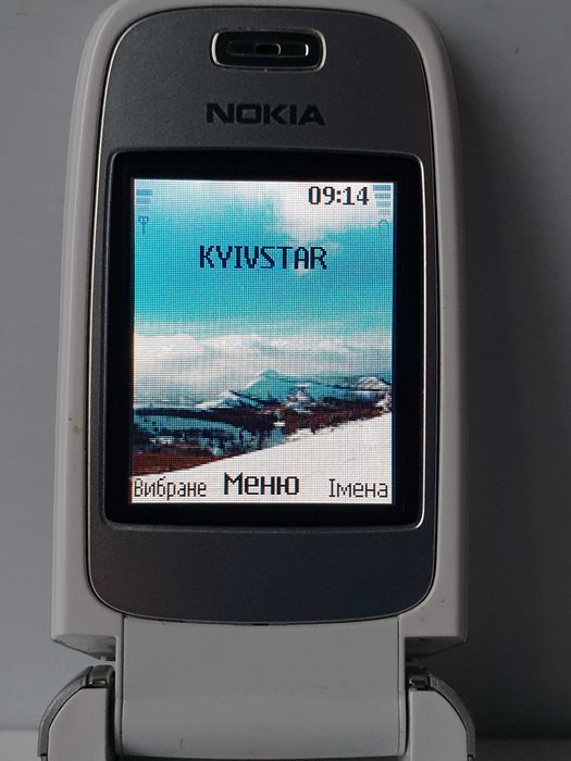 携帯電話本体 NOKIA6101 Телефон Nokia 6101: 2 800 грн. - Смартфоны / мобильные телефоны