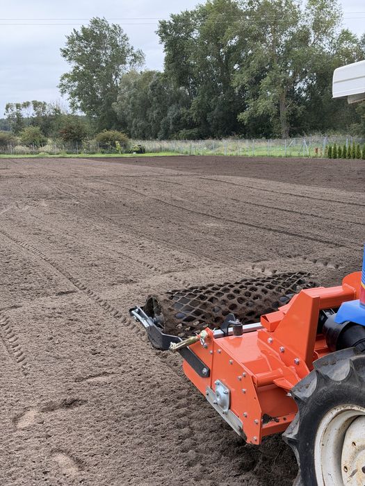 Glebogryzarka separacyjna | Przygotowanie terenu pod trawnik | Koszenie trawy i nieużytków