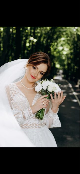 Весільна сукня, розмір S-M