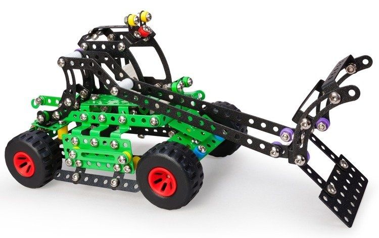 Mały Konstruktor 5w1 Manta Ciężki Chwytak 1703 wywrotka