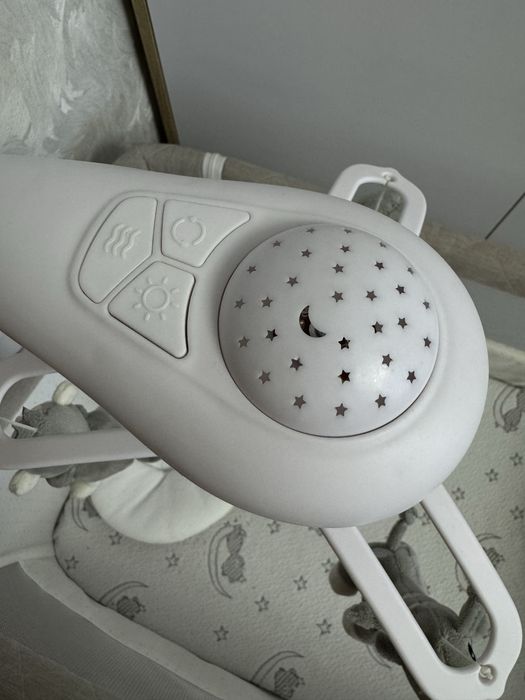 Carrello Bloom CRL-10304, приставне ліжечко-гойдалка 3 в 1