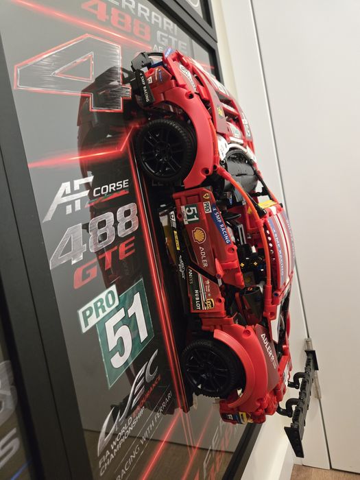 Quadro decorativo ferrari lemans