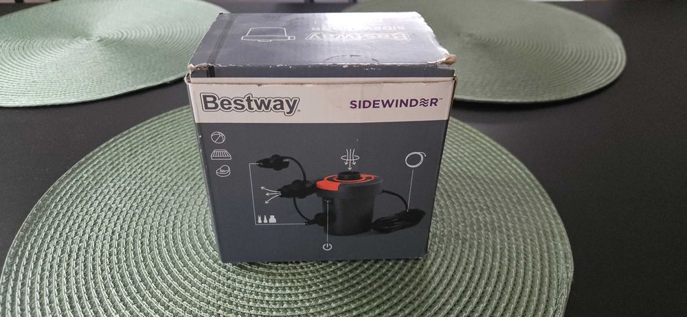 Bestway Pompka elektryczna Sidewinder 12 V