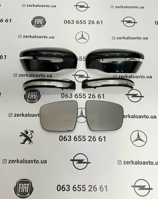 Зеркало,Nissan,Roger,X-Trail,Qashqai,Juke,Navara,Patrol,Primera,Tiida
