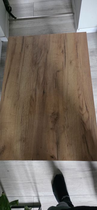 Stolik dąb craft/czarny