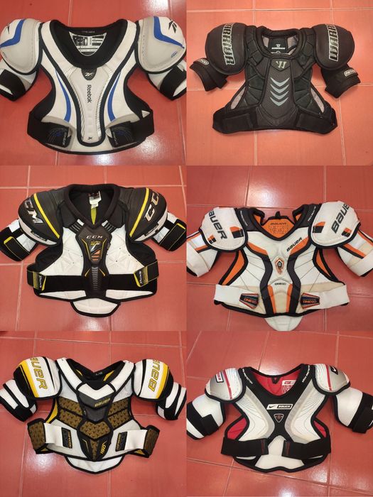 Хоккейная экипировка, защита, форма, шлемы