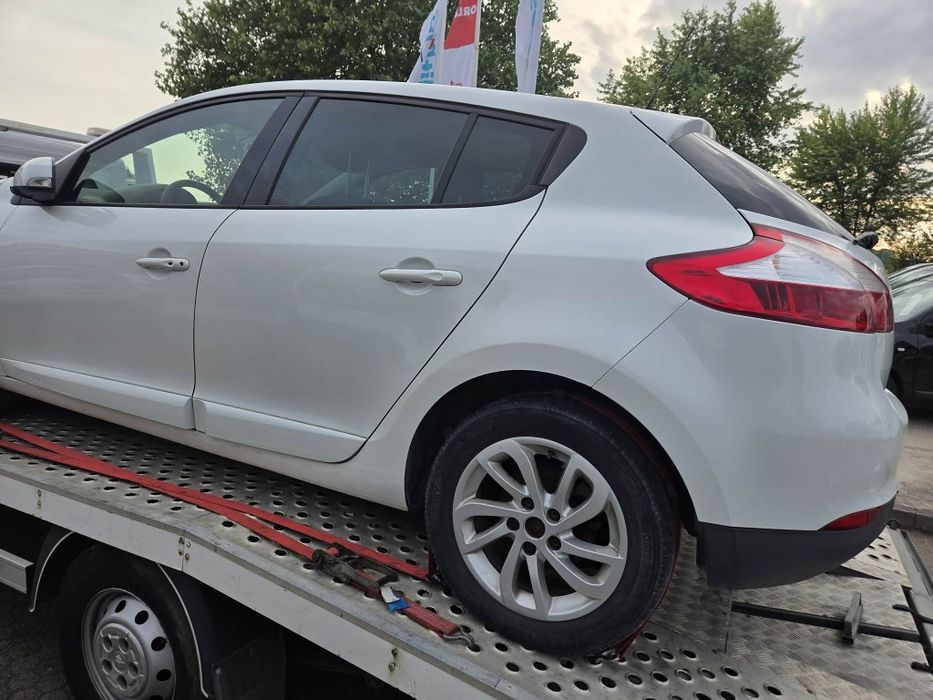 Renault megane 2012r 1.2 benzyna  klima maly przebieg
