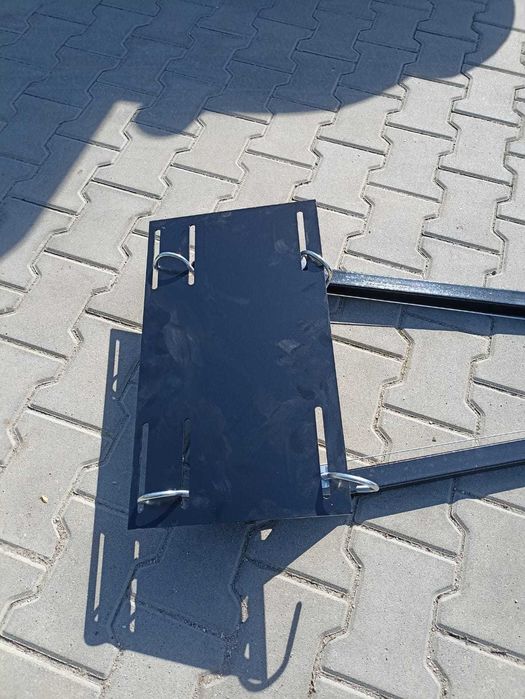 NOWY pług do śniegu Quad tuz TUR wózek widłowy  pług obrotowy