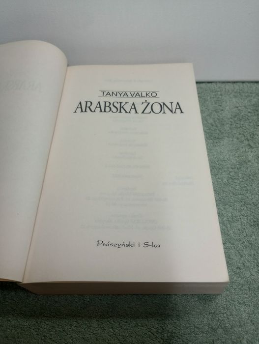 Arabska żona. Tanya Valko