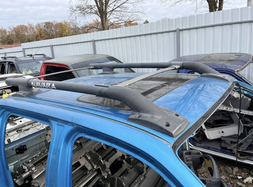 Рейлінги Nissan navara d40 pathfinder r51 Патфайндер Рейлинг крыши
