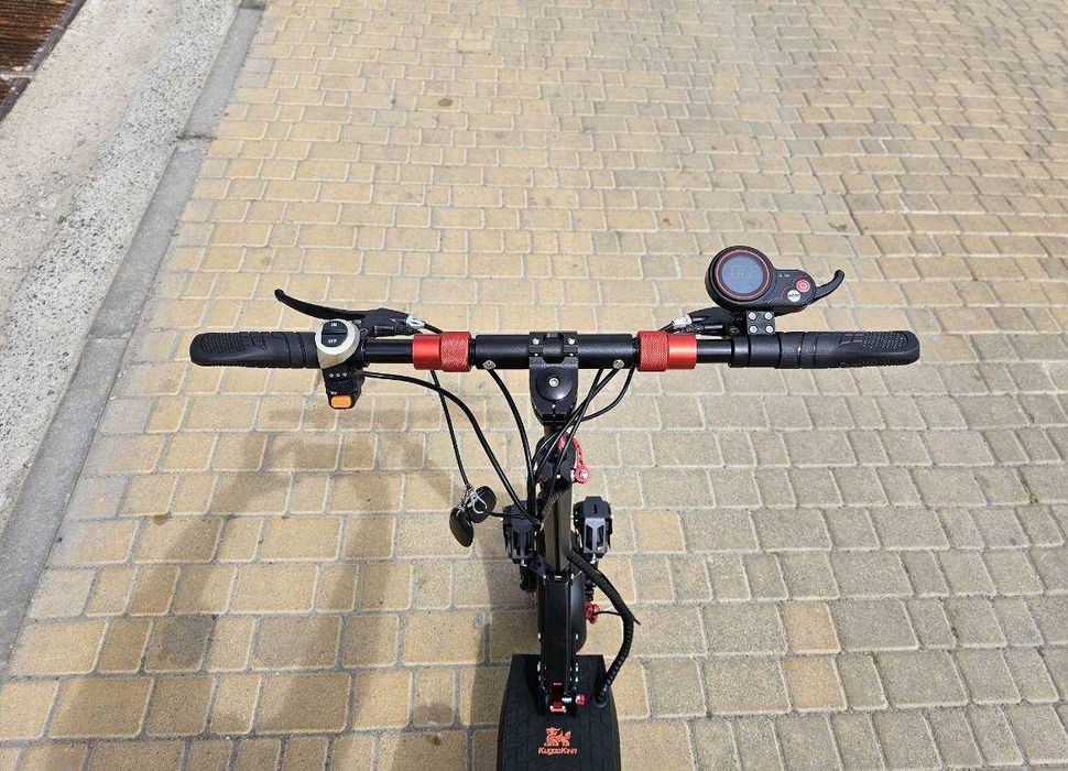 Електричний самокат KUGOO KIRIN M4PRO (NEW 2025) 1000 W