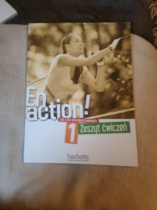 Zeszyt ćwiczeń En action 1