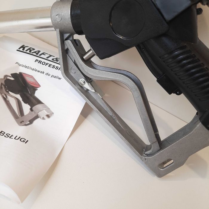 Automatyczny Pistolet nalewak do paliwa LCD KD10580