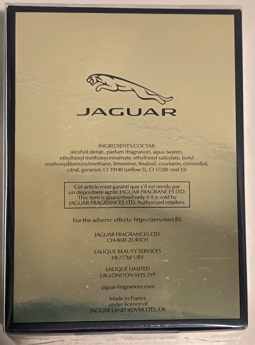 Jaguar Classic Gold – woda toaletowa 100ml