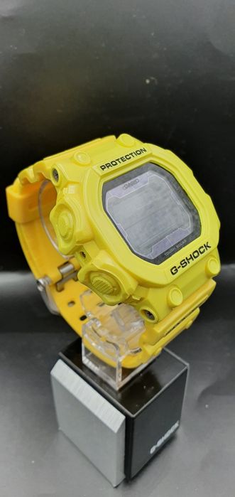 Casio G-shock GX-56BB-1ER Solar - KING - LEMON - CYTRYNKA - Unikat