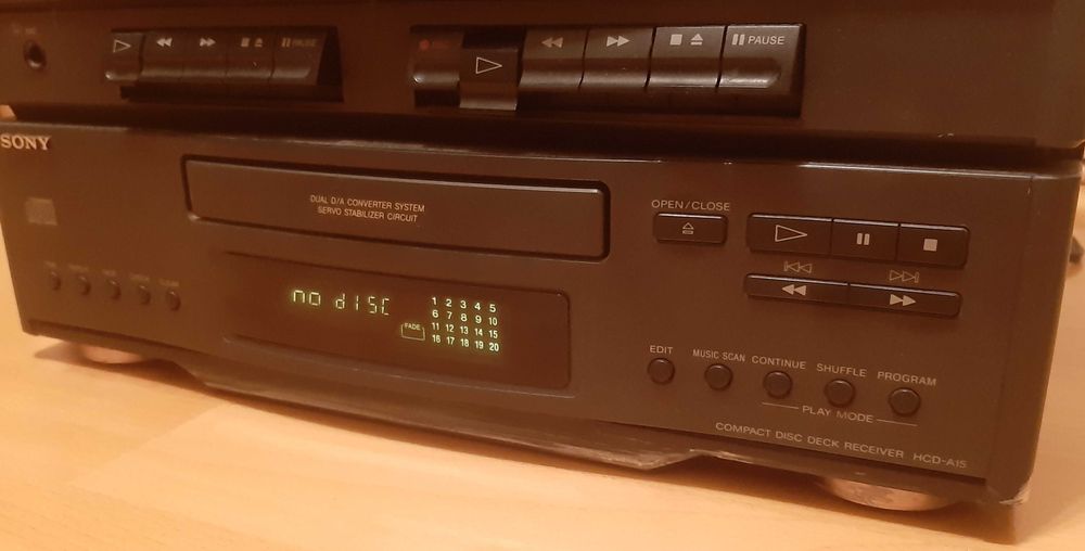 Wieża Sony HCD A15 - do naprawy