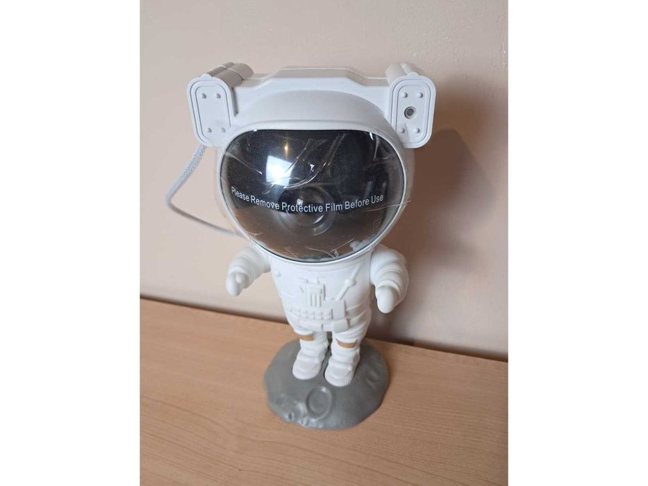 Astronauta Rzutnik Projektor Gwiazd Lampka Nocka Imitacja Kosmosu