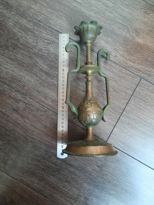 Подсвечник МЗС латунь