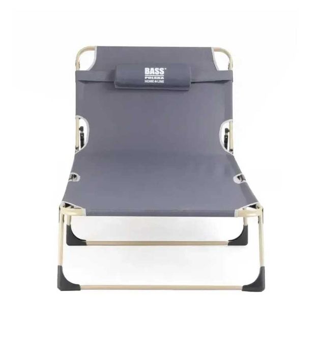 Розкладачка з регулюванням спинки 193×75×30 см Bass Polska BH 31000