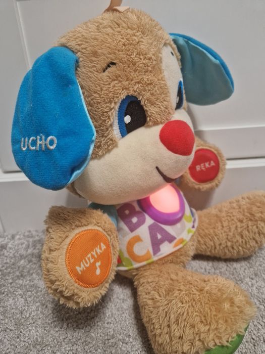 FISHER PRICE Szczeniaczek Uczniaczek