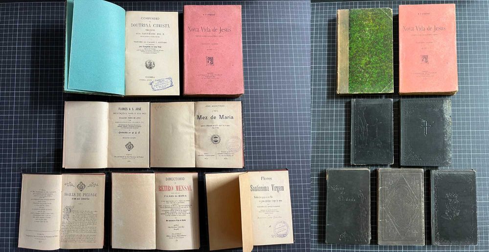 Edições antigas católicas
