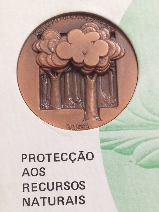 Filo-Medalhística - Recursos Naturais - Subsolo