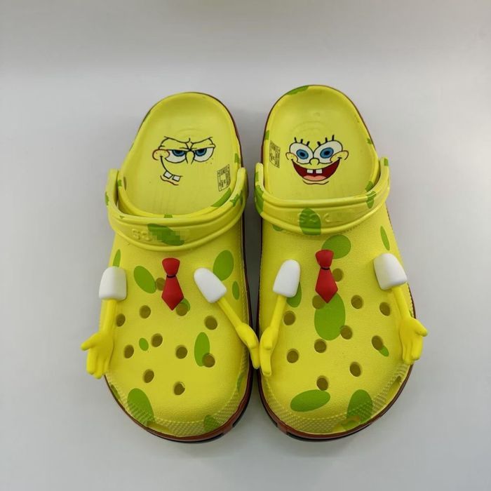 crocs sponge bob/ крокси губка боб